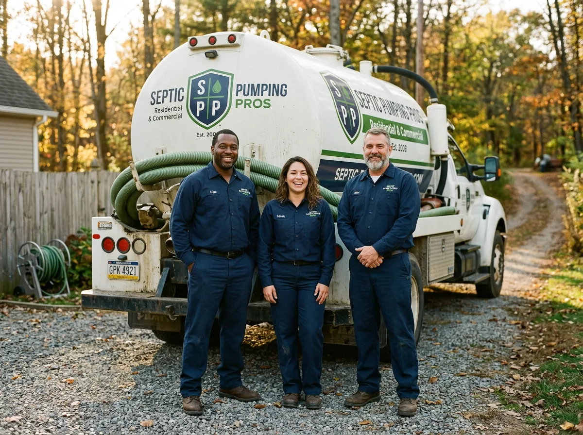 Septic Tank Pumping company in Leoma, TN
